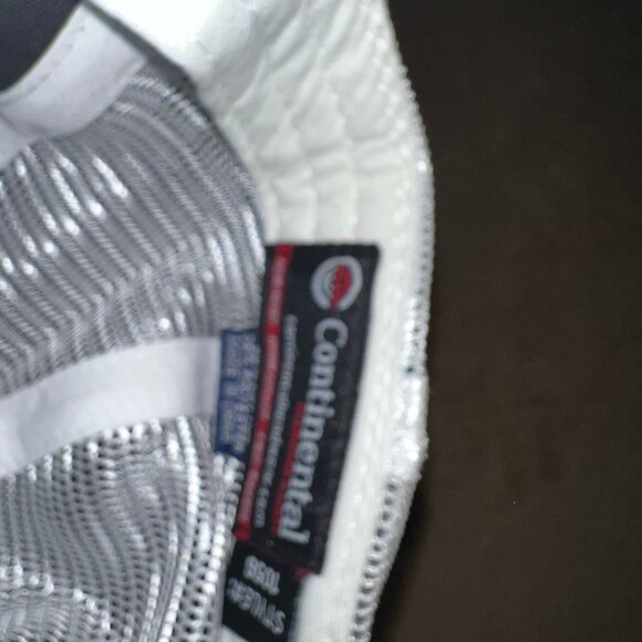 K Products Tractor Supply‎ TSC 1900 Adult Adjustable StrapBack White Mesh Hat - Picture 5 of 5